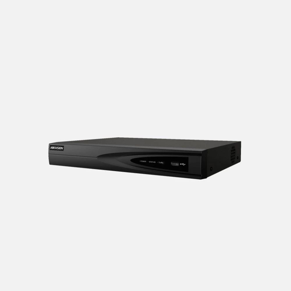 NVR 4 Canales 4K DS-7604NI-Q1 Hikvision