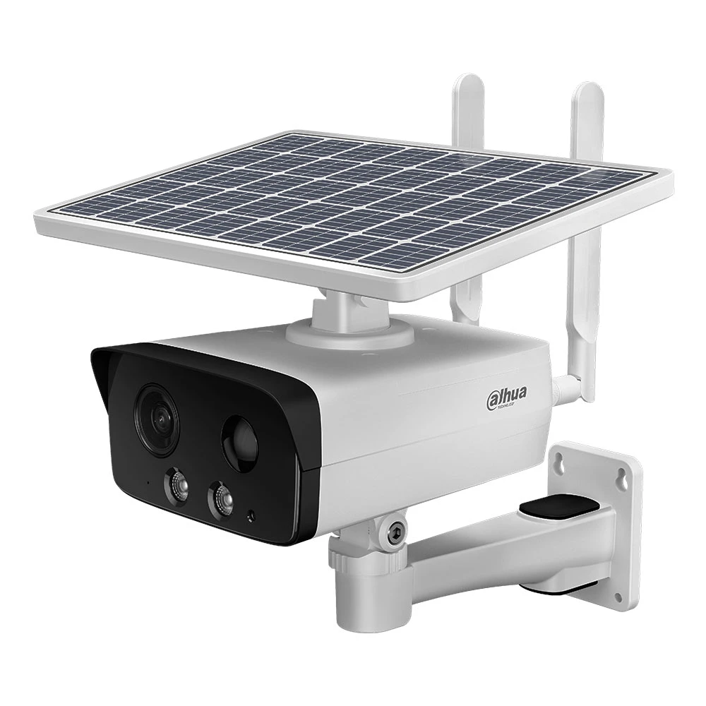 Camara Dahua IP Solar 4G 2.8mm 4MP DH-IPC-HFW2431DG-4G-SP-LA-B