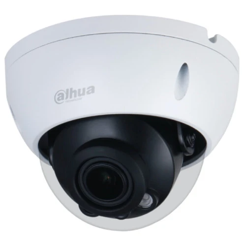 Cámara Dahua Domo IP 4MP Lente Motorizado 2.8mm a 12mm  IR40 PoE IP67 DH-IPC-HDBW1431RN-ZS-S4 *