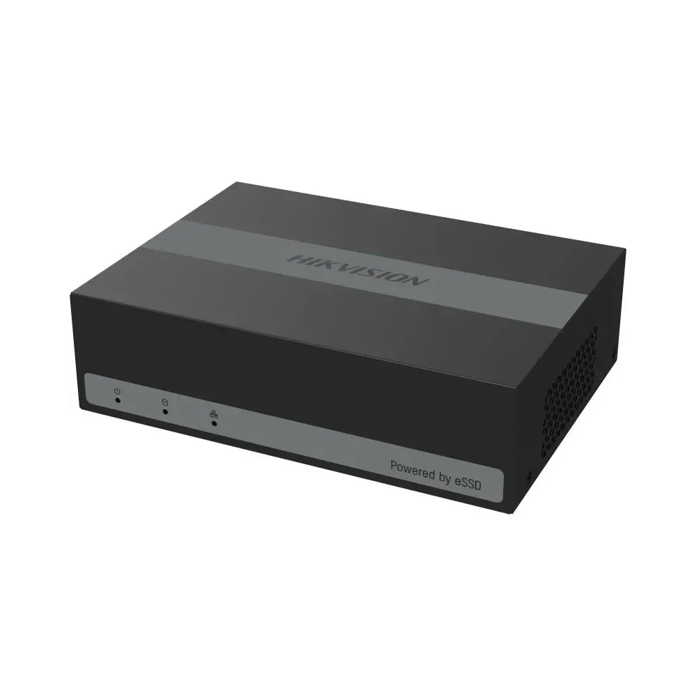 eDVR Hikvision TVI 4 Canales 1080P Lite con disco SSD 300GB DS-E04HGHI-B*