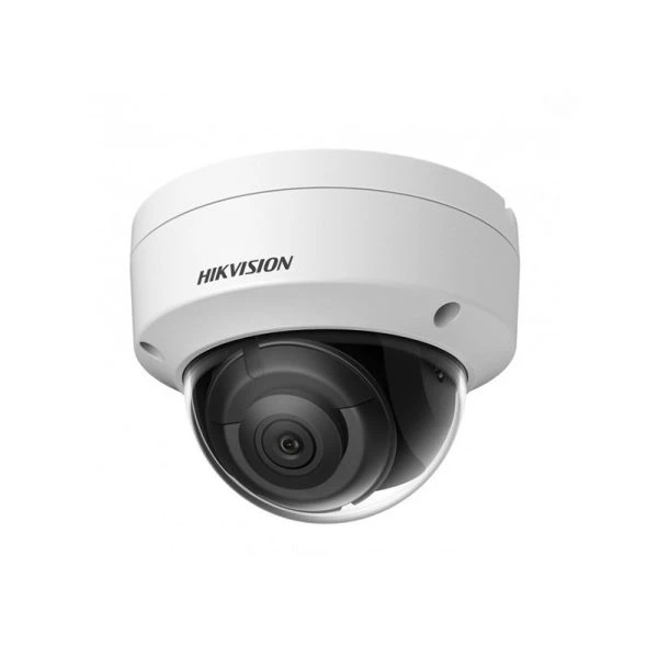 Camara Domo Hikvision IP PoE 4MP IR30M 2.8MM  Con Audio DS-2CD2143G2-IS