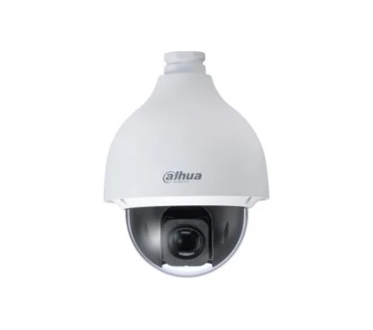 Camara PTZ Dahua IP 2MP Starlight Zoom Óptico de 32X Protección Perimetral IP67 IK10 DH-SD50232GB-HNR