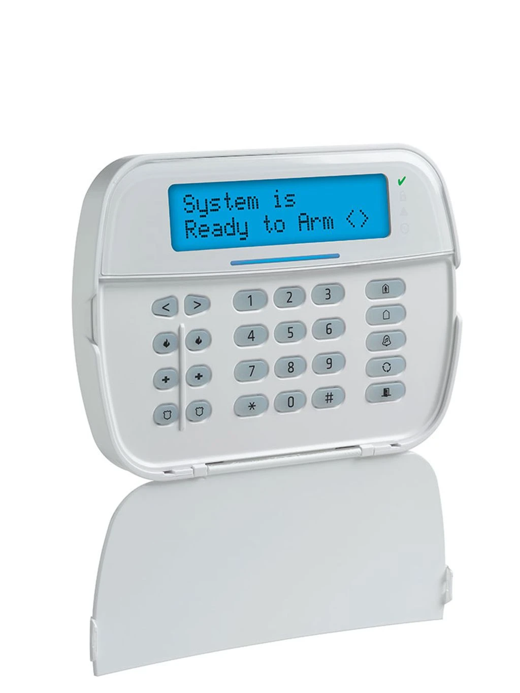 DSC HS2LCDN Teclado Cableado LCD Alfanumérico de 32 caracteres admite 128 zonas compatible con NEO