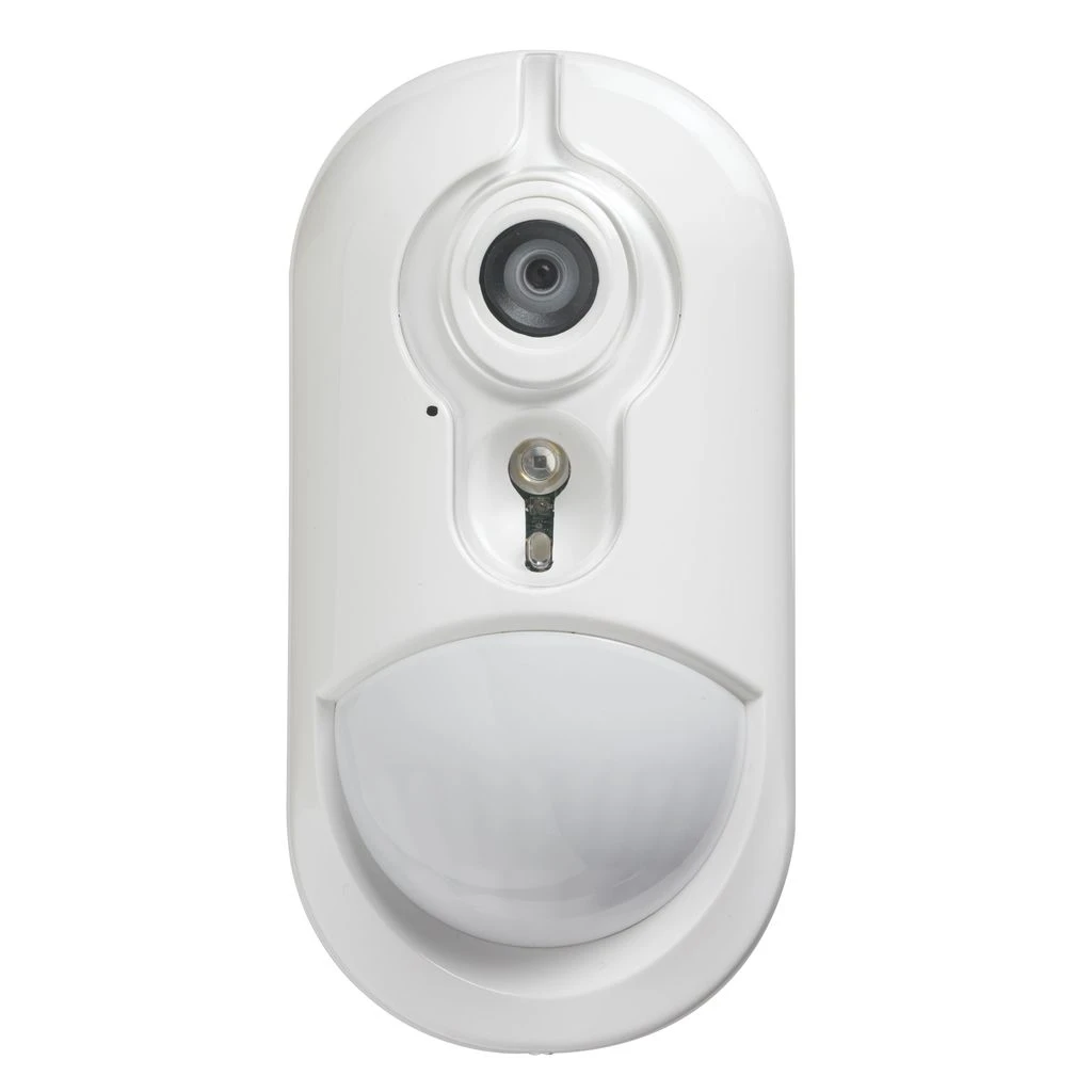 Detector de Movimiento PIR Inalámbrico PowerG con Cámara Integrada PG9934P
