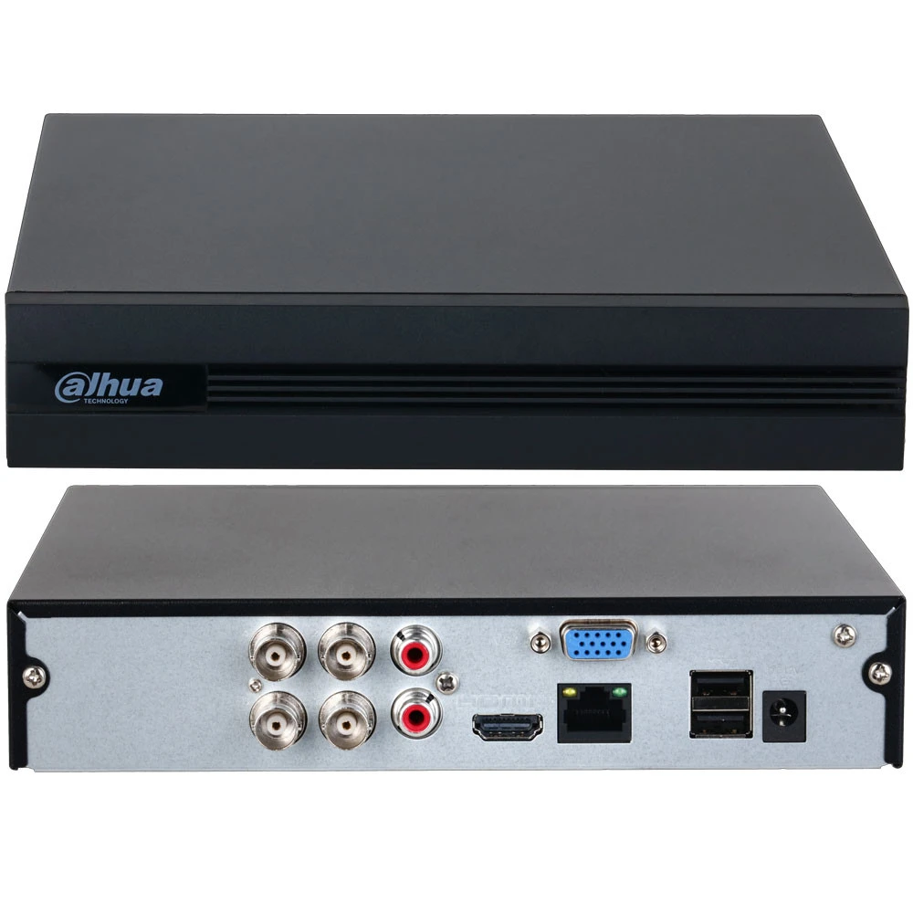 XVR 4 canales 1080N/720P Tiempo real H.264 1 HDMI/1 VGA DH-XVR1B04-I Dahua