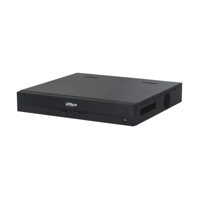 Dahua DHI-NVR4416-EI NVR 16 canales soporta 4 HDD hasta 16TB soporta IA en cámara y NVR