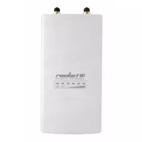ROCKETM2. 2,4GHZ 1-100-POE 2-RPSMA-H RM2 REQUIERE ANTENA DOBLEP