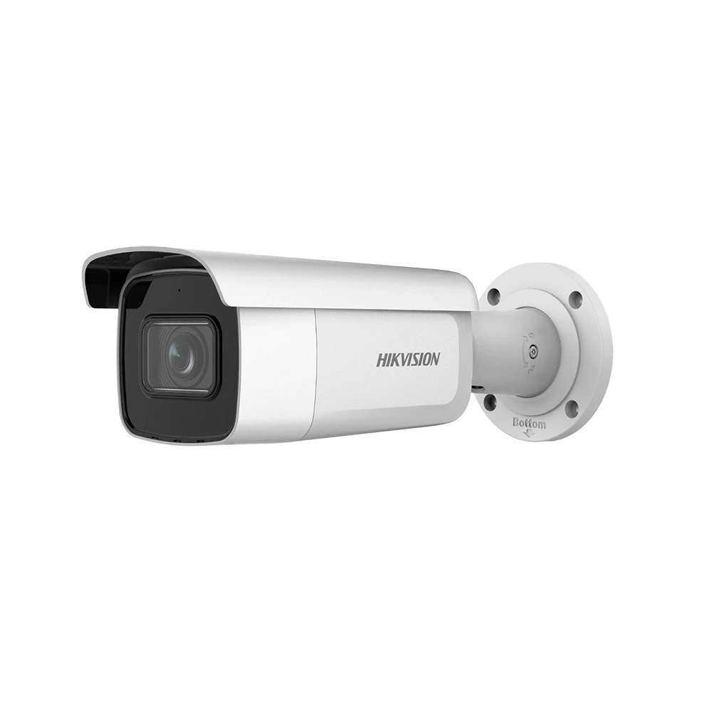 Camara IP 4MP IR60M Acusense Moto DS-2CD2643G2-IZS 2.8-12MM Hikvision