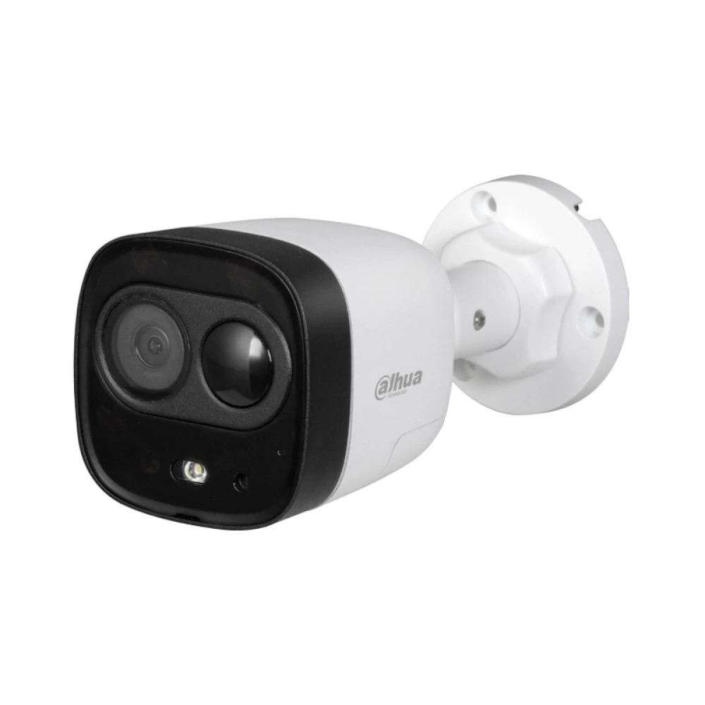 CAMARA DAHUA BULLET 2MP ACTIVE DETERRENCE CAMERA DH-HAC-ME1200DN