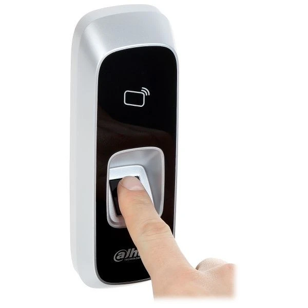 Lector de huella y tarjeta Dahua Mifare RS485 uso interior DHI-ASR1102A