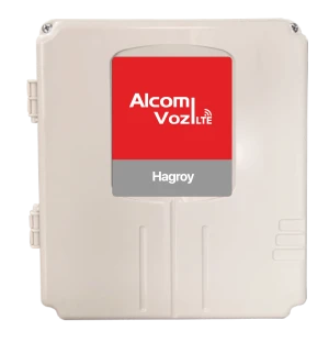 Alarma comunitaria ALCOM VOZ LTE 500 usuarios y 500 llaveros chip 4G APP iHAGROY HG-AC-ALMVZ4G.