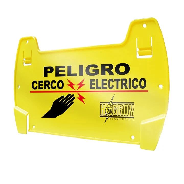 Letreros de advertencia marca HAGROY HG-LTP