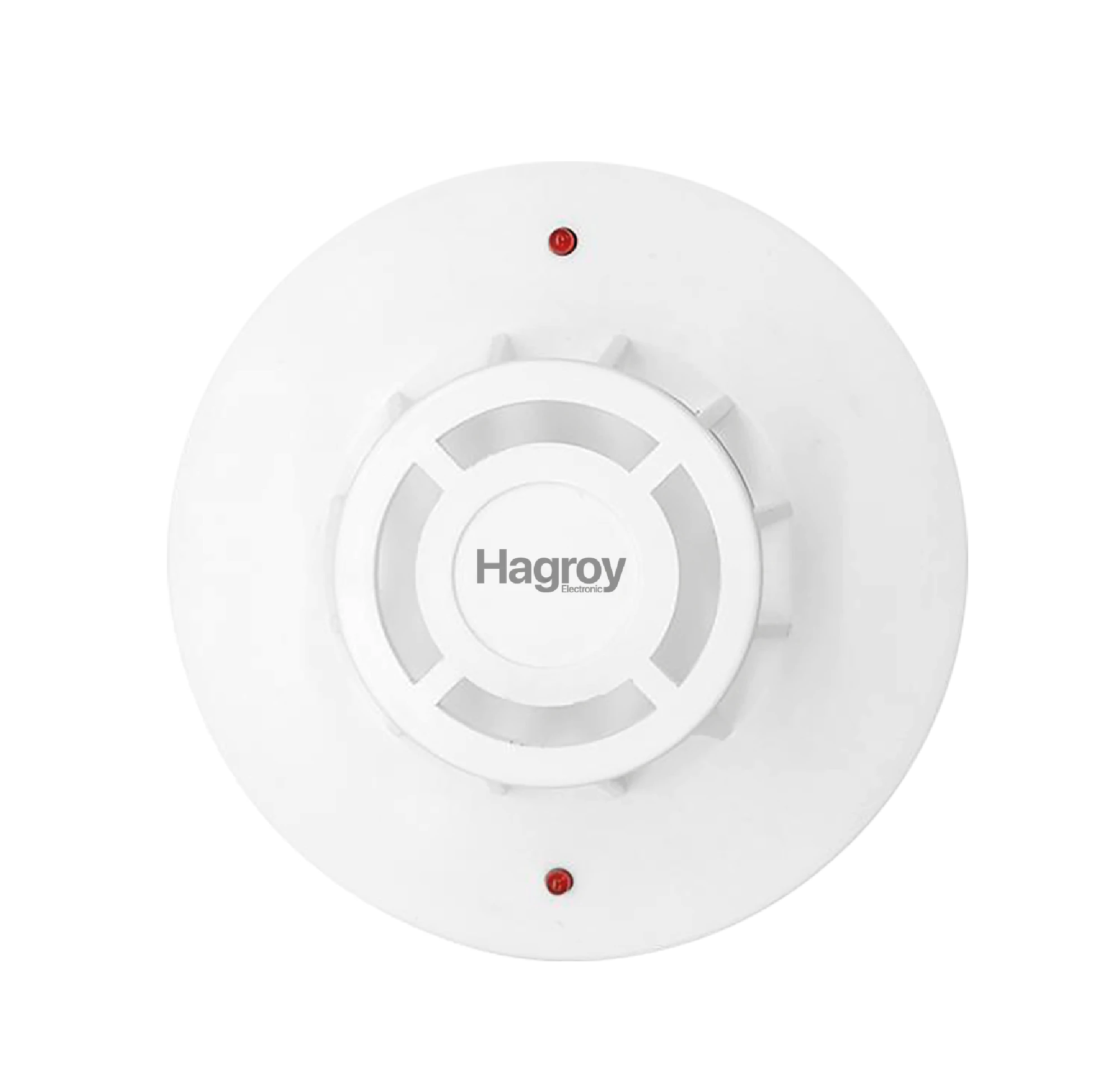 Detector de temperatura convencional HAGROY 2 y 4 hilos T° de ruptura 57°C indicador led. HG-DT503.