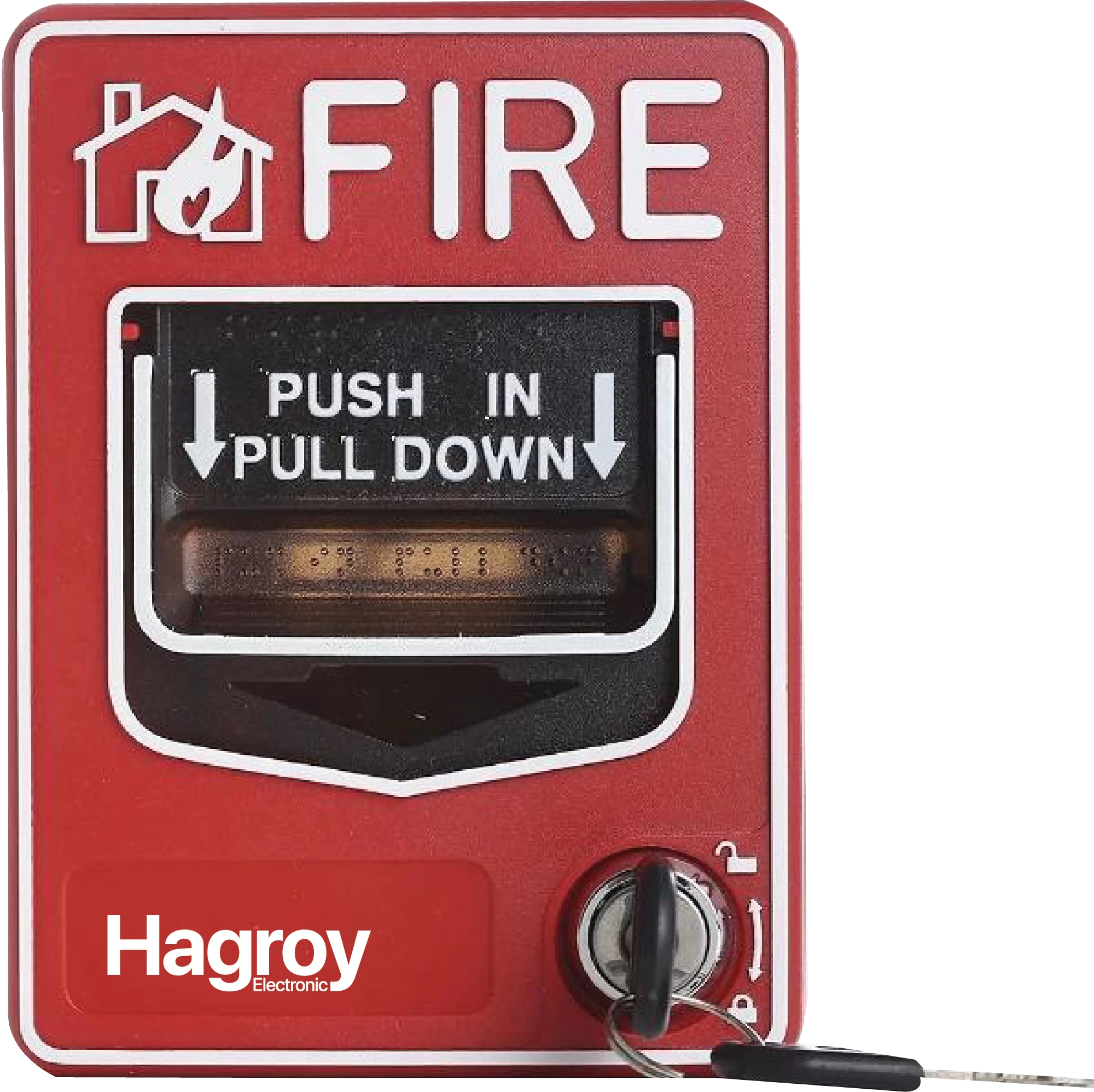 Estacion manual  doble acción GROY. 2 hilos normalmente abierto. HG-EMM.