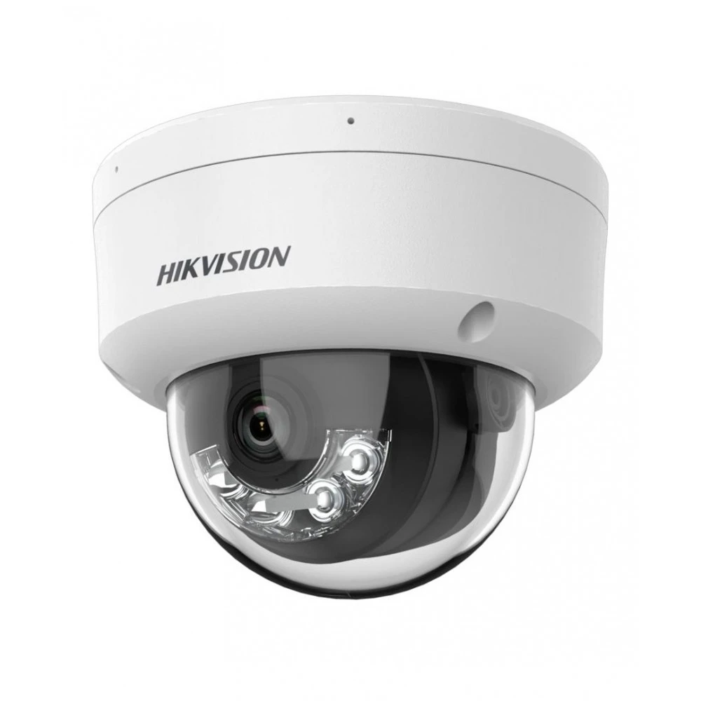 Cámara Domo IP 4MP Smart Dual Light 30m DS-2CD1143G2-LIU 2.8mm Hikvision