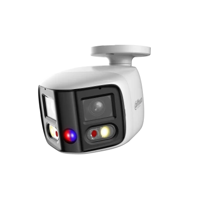 Camara Bullet IP Panoramica Dahua 2x4MP TiOC 12v POE IP67 DH-IPC-PFW3849SP-A180-E2-AS-PV-0280B