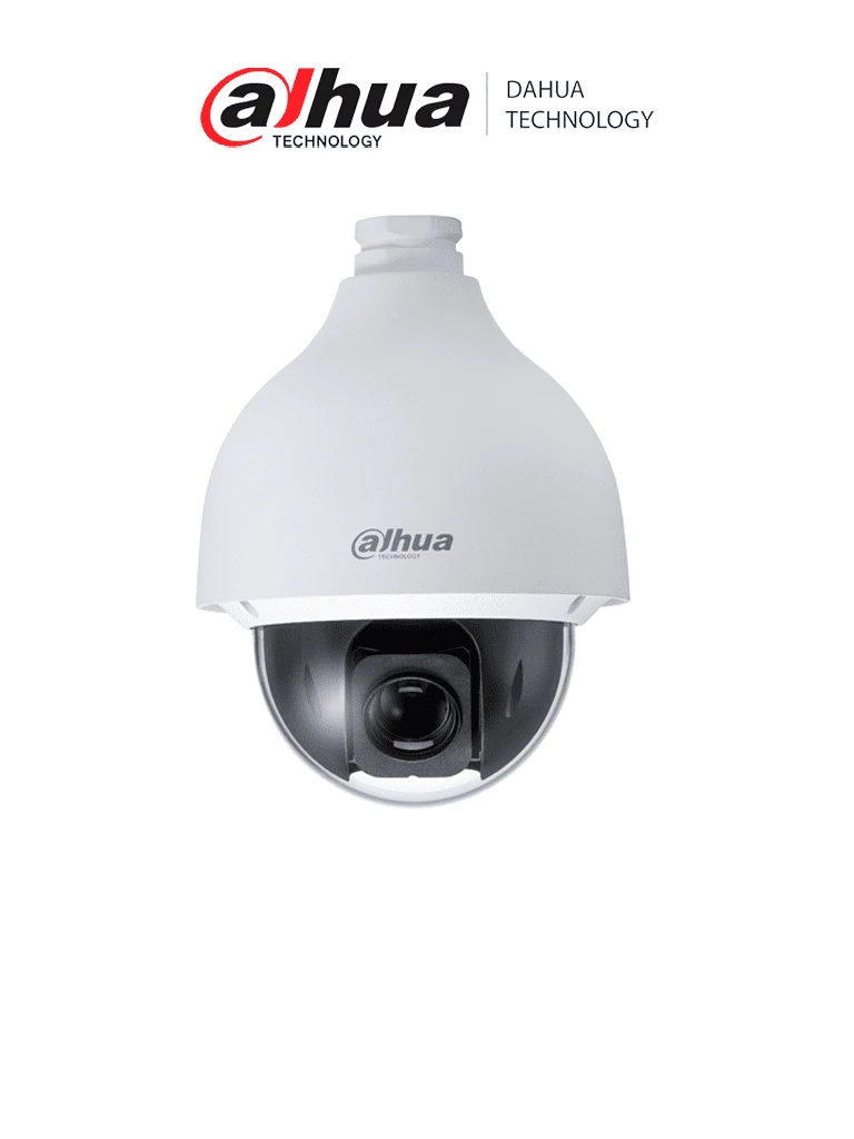 Cámara PTZ Antivandálica de 2 Megapixeles 25x de Zoom Optico DAHUA DH-SD50225DBN-HC