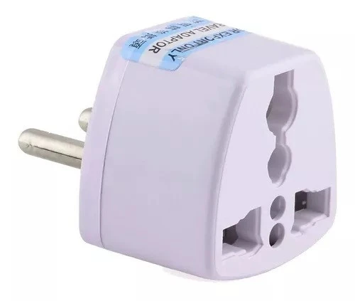 Adaptador Enchufe Americano 220V 110V