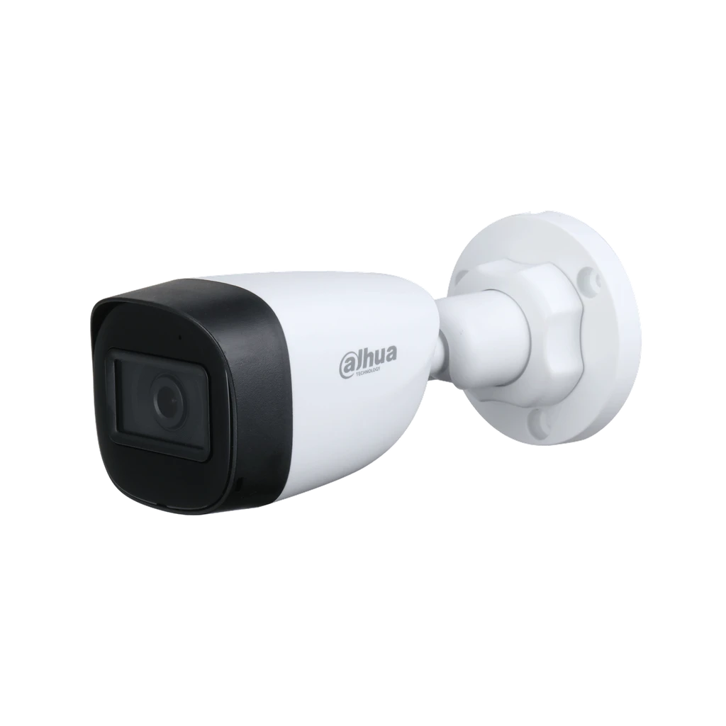 Cámara Bullet 4k 8 Mp 2.8 mm 20 mtr de IR DAHUA DH-HAC-HFW1801CN-A-0280B-S2