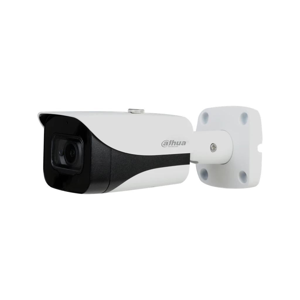 Cámara Dahua HDCVI Bala 4K 2.8mm IR40 Starlight Audio in IP67. DH-HAC-HFW2802EN-A-0280B-S2-DIP.
