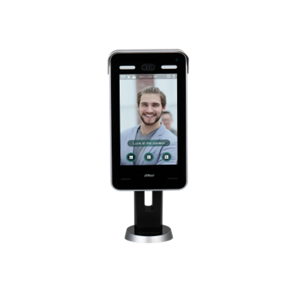 Control de Acceso con reconocimiento facial y pantalla de 10" Dahua  DHI-ASI8223Y-A-V4.