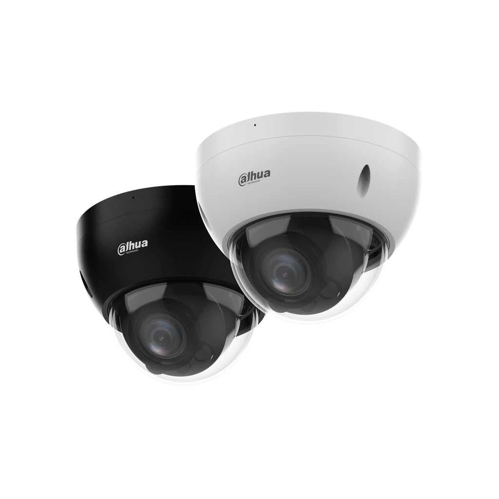 MINI DOMO IP DAHUA. 5MP. LV MOTO. 2.7-13.5MM. IR 40MTS. IK10. IP67. WIZ SENSE DH-IPC-HDBW2541RP-ZS.