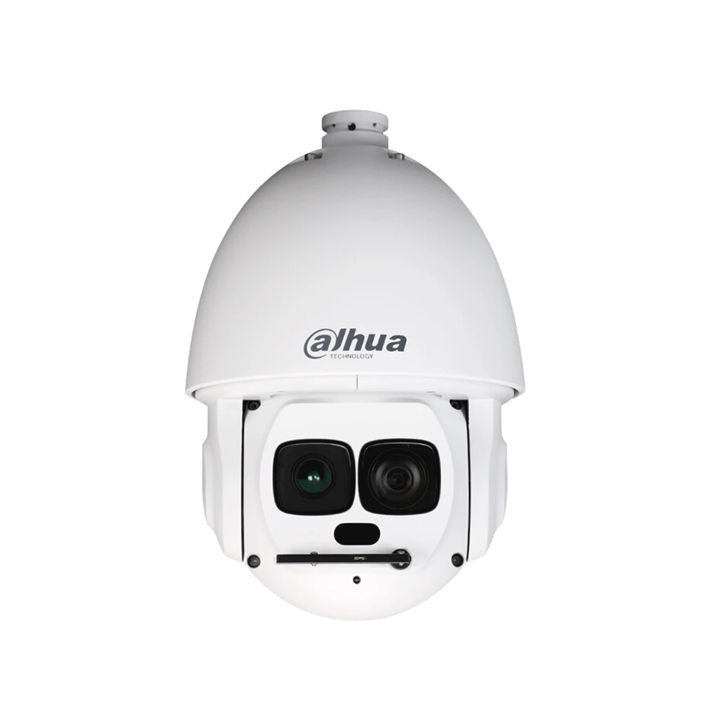 Cámara DAHUA. 45X. IR 300MTS. IP67. WIPER. IVS. AUDIO. ALARM IN/OUT DH-SD6AL245UN-HNI-IR. PTZ IP