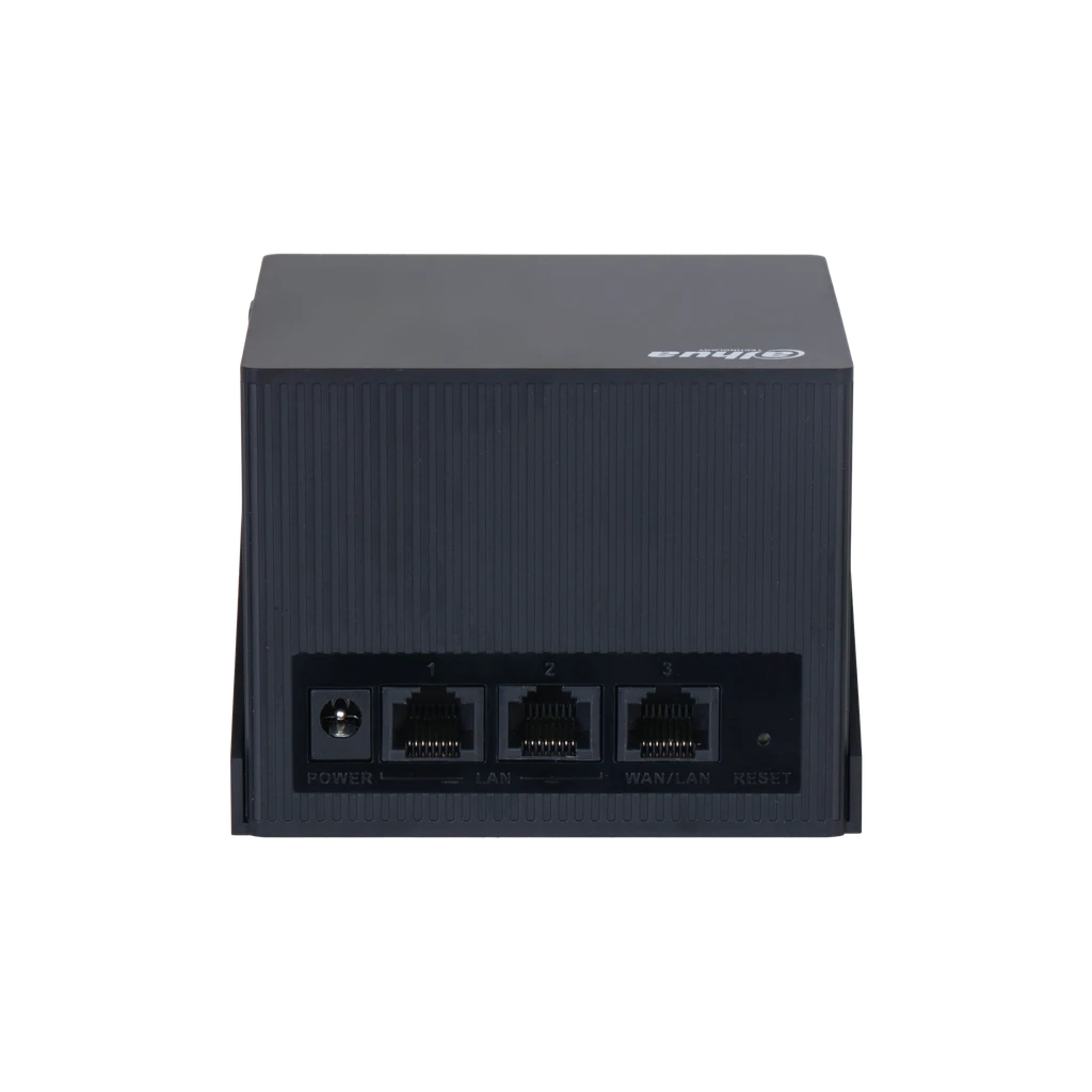 Router WIFI Mesh DAHUA. Admin en la Nube. 2.4-5Ghz. Puertos LAN y WAN de 1GB DH-MAX18