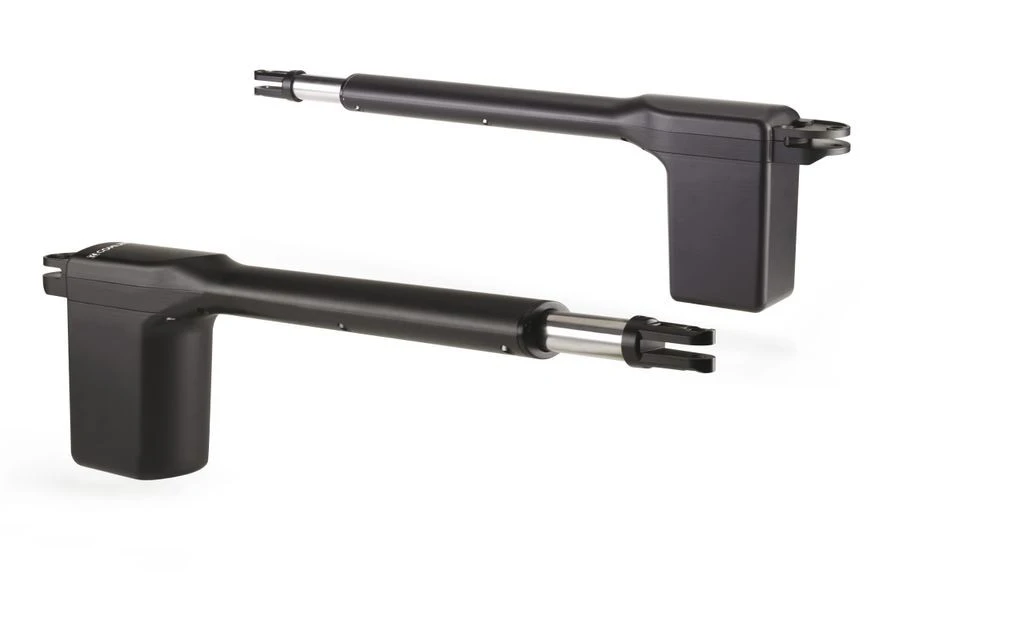 KIT Motor tipo brazo para portones batientes. Hasta 300 Kg 3 Mts 24V KIT-RAM300