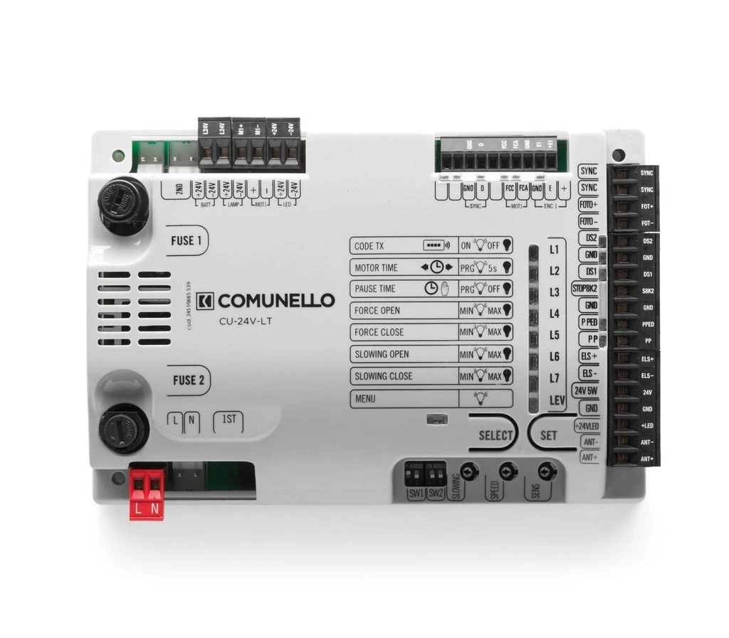 Unidad de control para Barreras de limite versión 24V CU-24V-LT