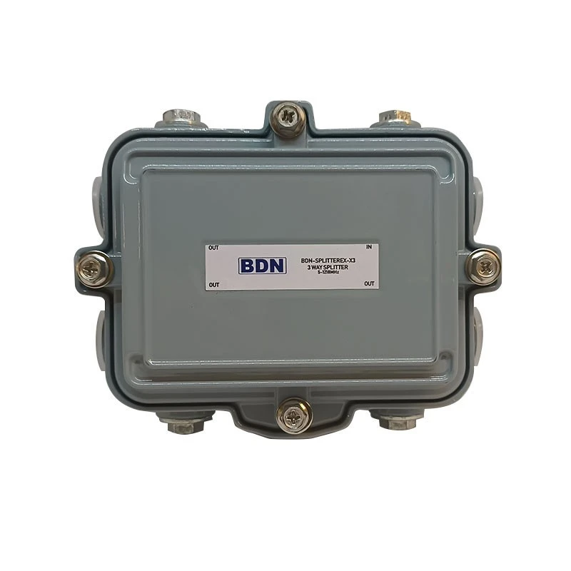 SPLITTER EXTERIOR 3 VIAS 1.2 GHZ BDN-SPLITTEREX-X3