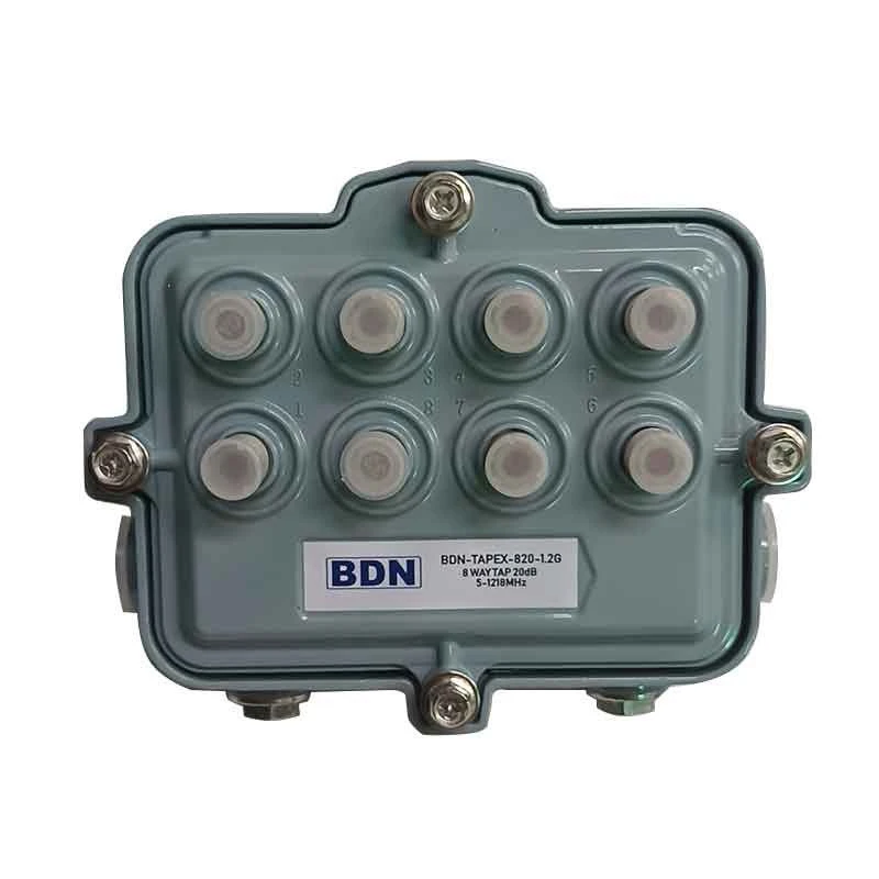 TAP EXTERIOR 1.2GHZ 8 PORT 20DB  BDN-TAPEX-820-1.2