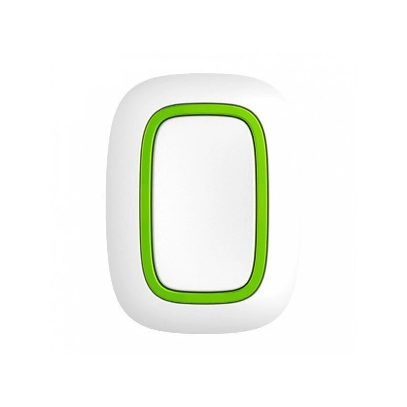 TRANSMISOR INALAMBRICO PANICO 1 BOTON AJAX BLANCO BUTTON