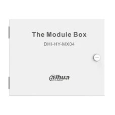 Caja de conexion para modulos central de incendio Dahua DHI-HY-MX04