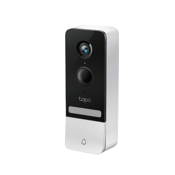 Timbre Inteligente con Vídeo y Batería Tapo video en vivo de 5MP visión nocturna a color Tapo D230S1