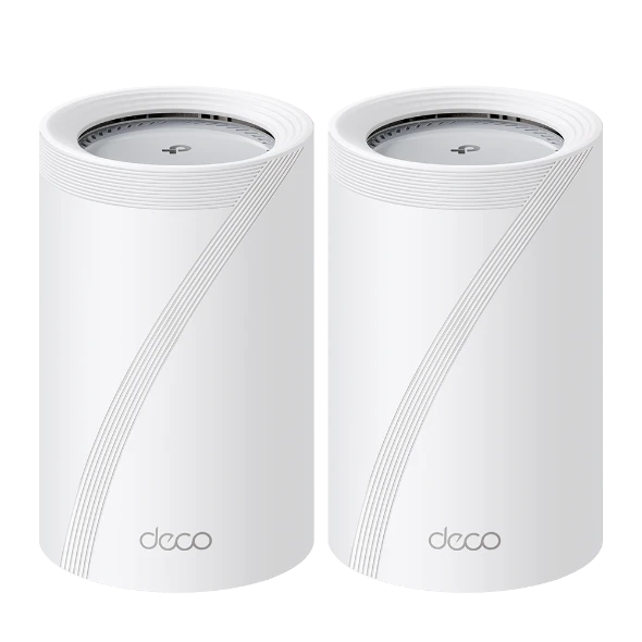 Pack de Router WiFi 7 Home Mesh BE11000 triple banda 2 puertos 5Gb 1 Puerto 2.5Gb Deco BE65 Pro(3-pack)