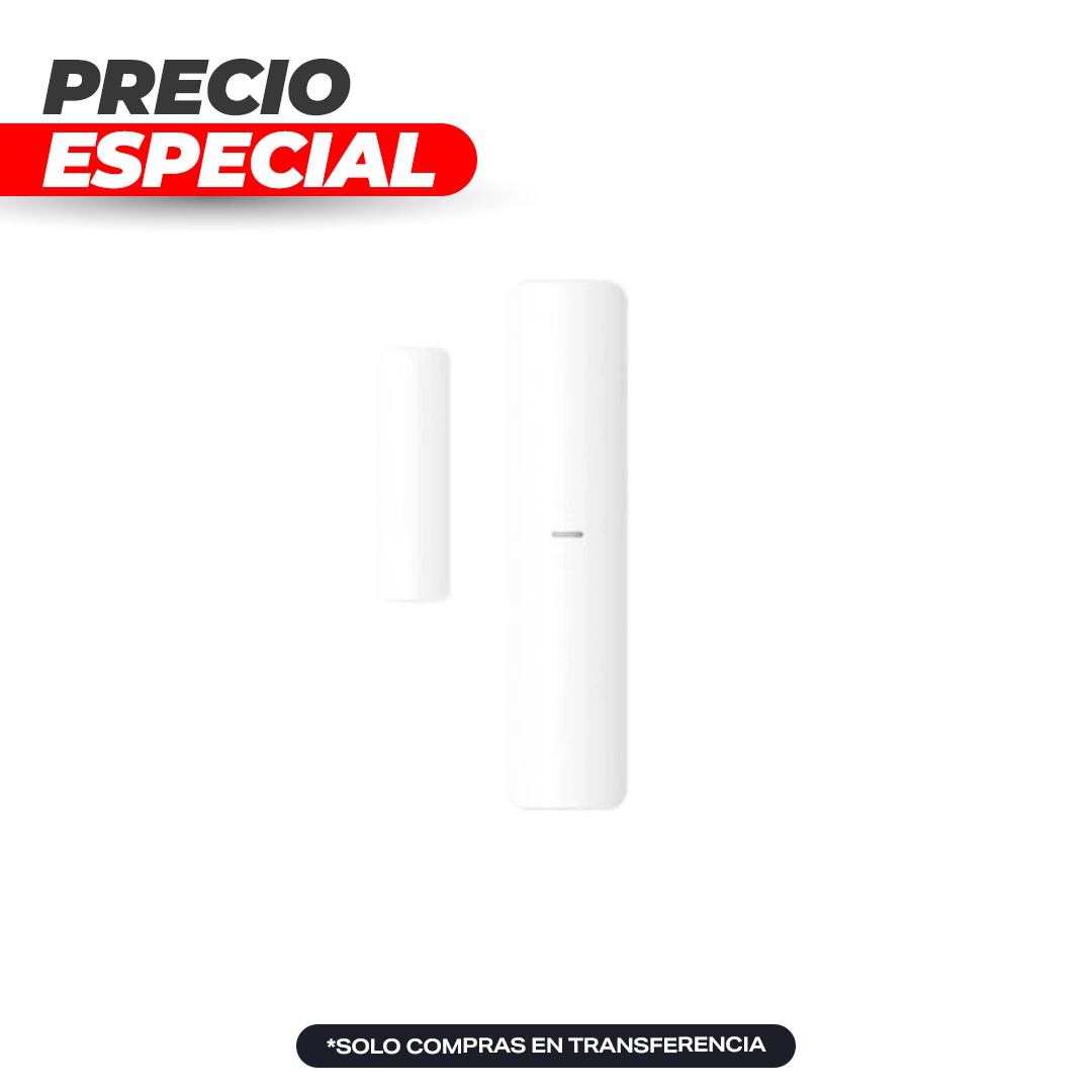 AX Home Magnetico Inalambrico DS-PD201MC-WB Hikvision