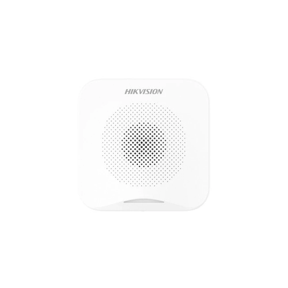 AX Home Sirena Inalambrica Interior Roja DS-PS201-WB Hikvision