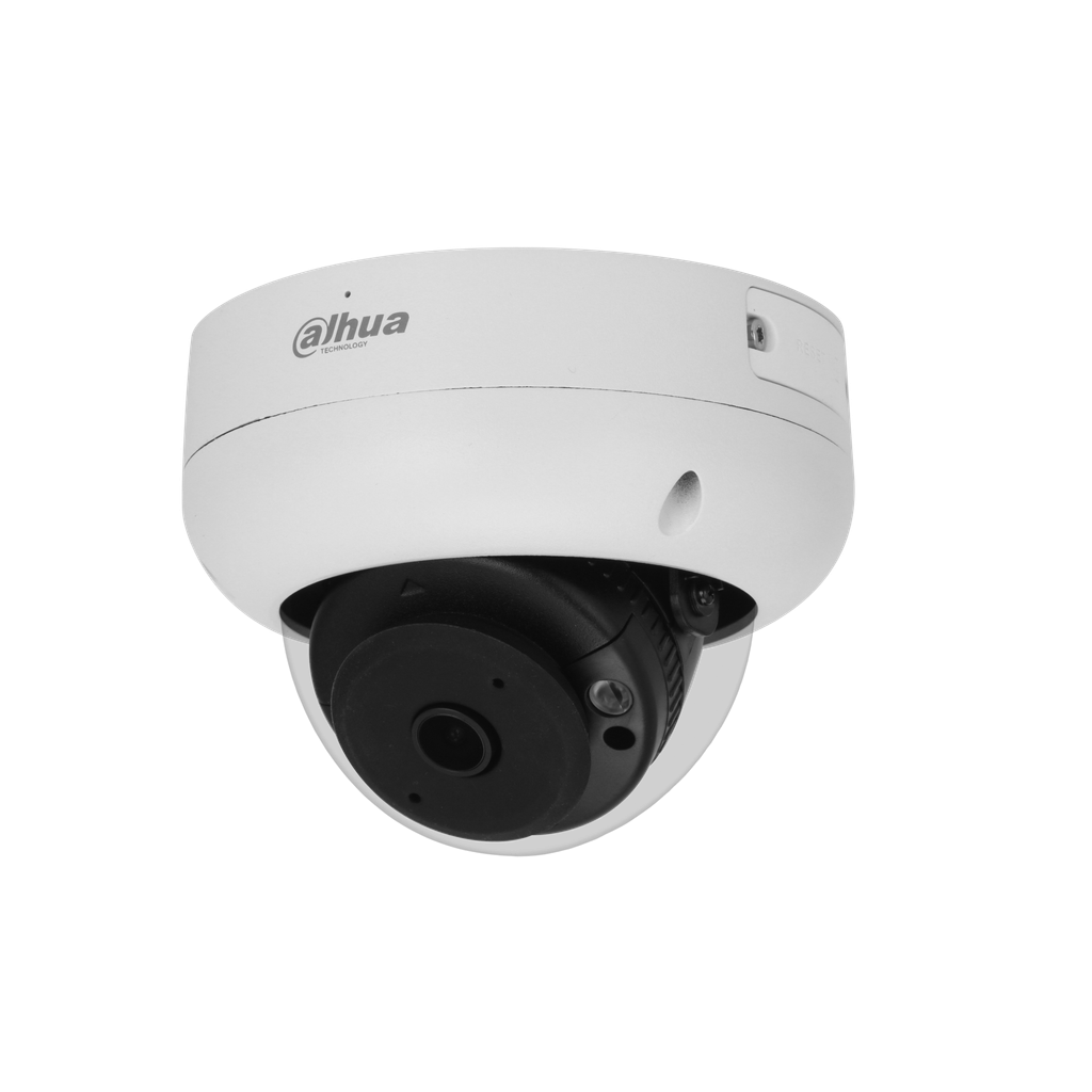Cámara Domo Fija WizSense de Ángulo Amplio 4MP DH-IPC-HDBW3441RP-AS-P-0210B Dahua