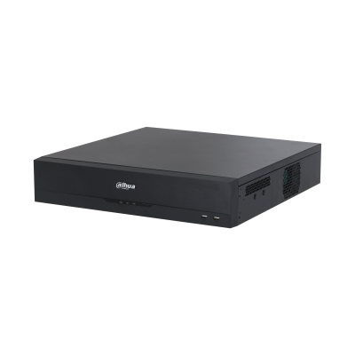 NVR Dahua 16 canales soprota 8HDD hasta 16Tb soporta IA by NVR y Cámara 2 puertos DHI-NVR4816-EI