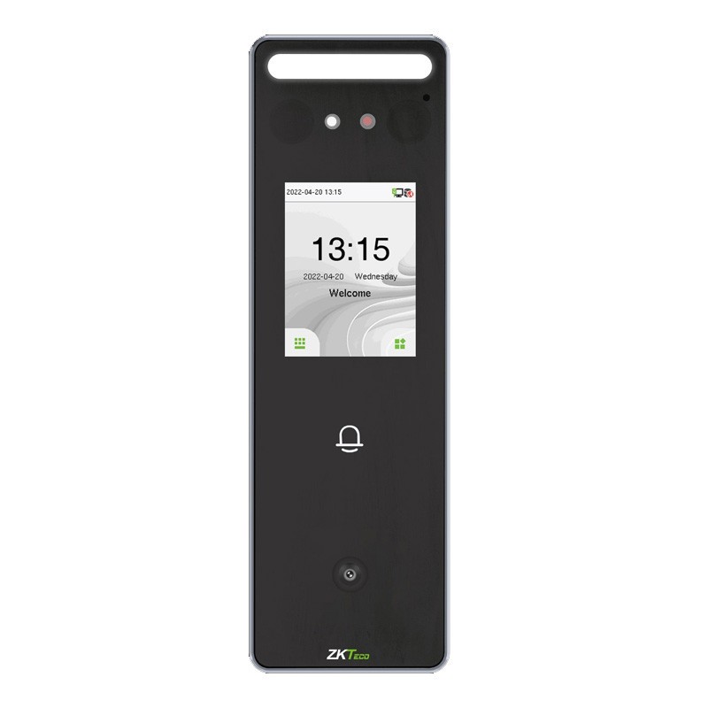 CONTROL DE ACCESO FACIAL, LUZ VISIBLE, QR, IP65 SPEEDFACEV3L-QR