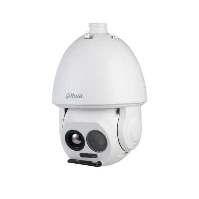 DHI-TPC-SD5441-B13Z45-DC-S24 4MP Thermal Hybrid Speed Dome Camera Zoom Varifocal x45 Visible