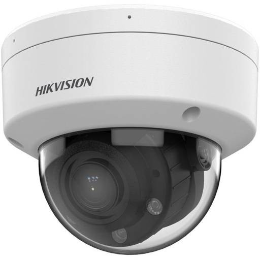 Cámara IP Domo 6MP DualLight IP67 DS-2CD1763G2-LIZU 2.8-12mm Hikvision