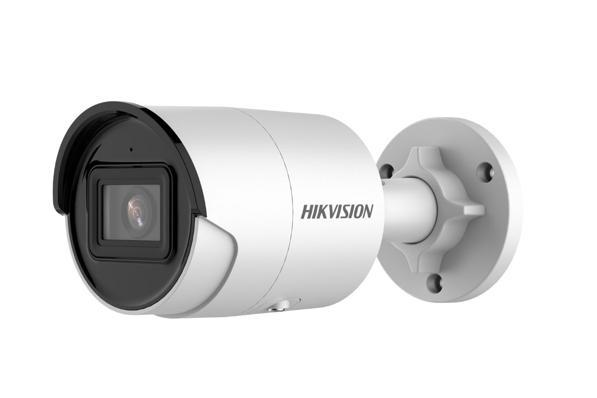 Cámara Bullet IP 2MP AcuSense IR40m  DS-2CD2023G2-I 2.8mm Hikvision