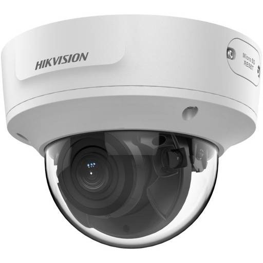 Cámara Domo IP 6MP Acusense IR40m DS-2CD3763G2-IZS 2.7-13.5mm Hikvision