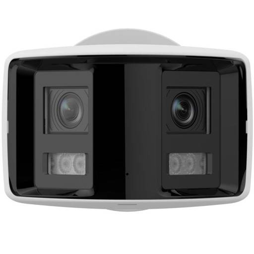 Cámara Bullet  IP 6MP AcuSense Panorámica IR40m DS-2CD2T66G2P-ISU/SL 2.8mm Hikvision