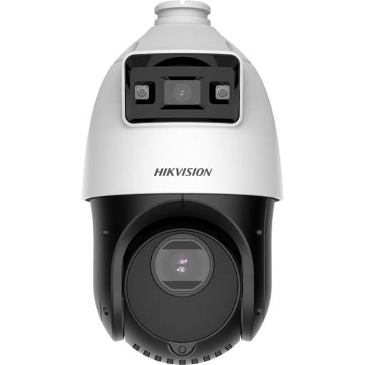 Cámara PTZ IP 4MP TandemVu AcuSense Zoom 25x DS-2SE4C425MWG-E/14(F0) Hikvision