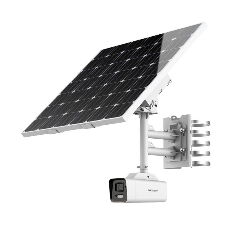 Cámara Bullet Solar IP 4MP 4G DS-2XS6A46G1-IZS/C36S80 2.8-12mm Hikvision
