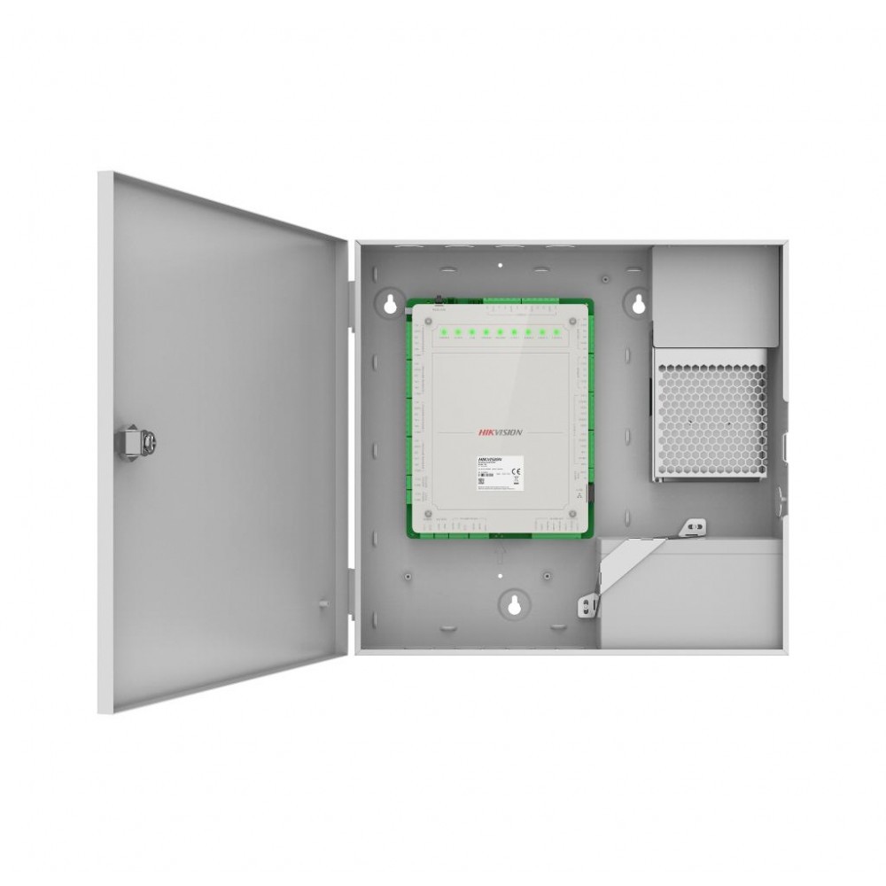Controlador Acceso En Red PRO 2 Puertas Alarm I/O Gabinete DS-K2622X Hikvision