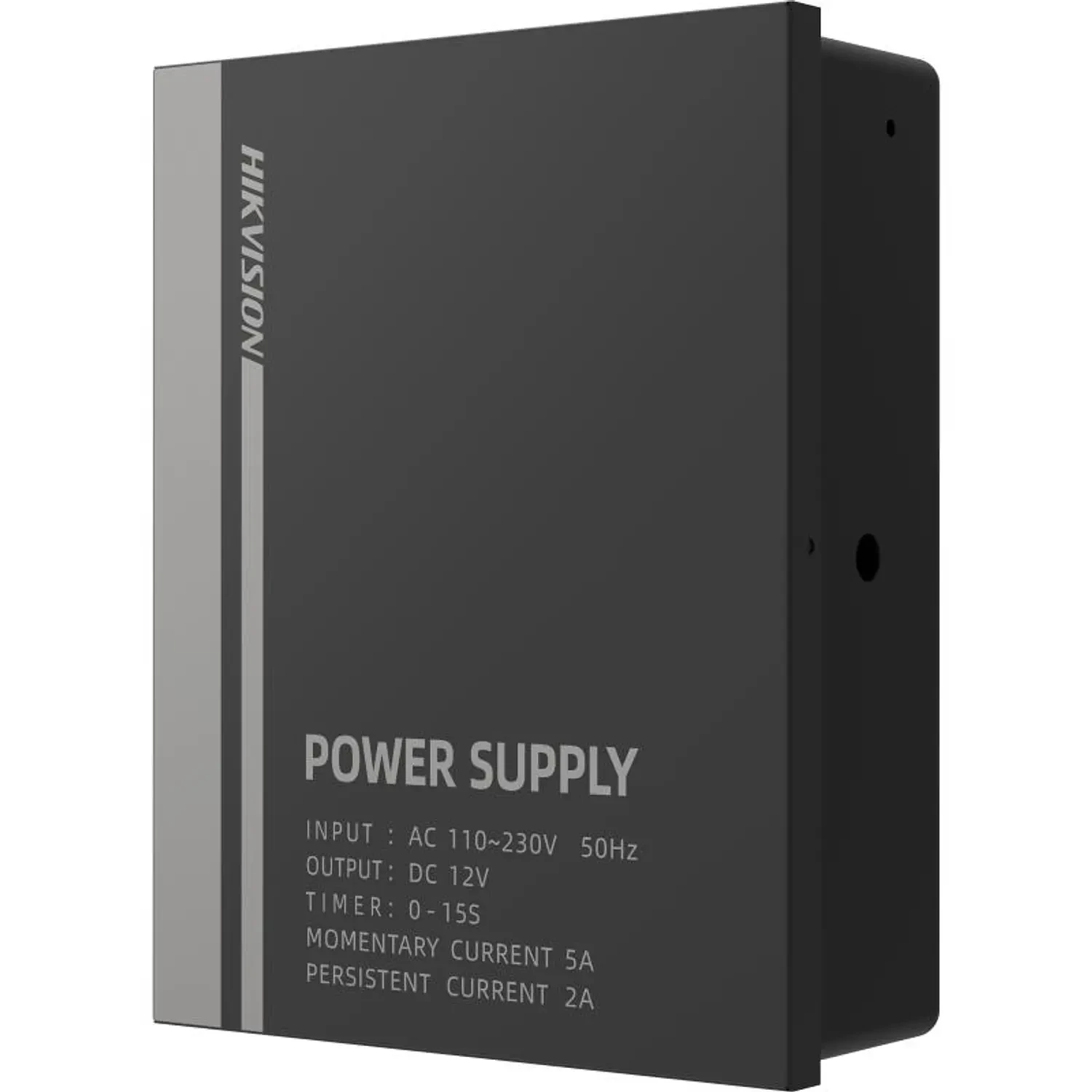 Fuente de Alimentación 12V 2A 24W, Control de Acceso, salida Temporizada DS-K7M-AW24 Hikvision